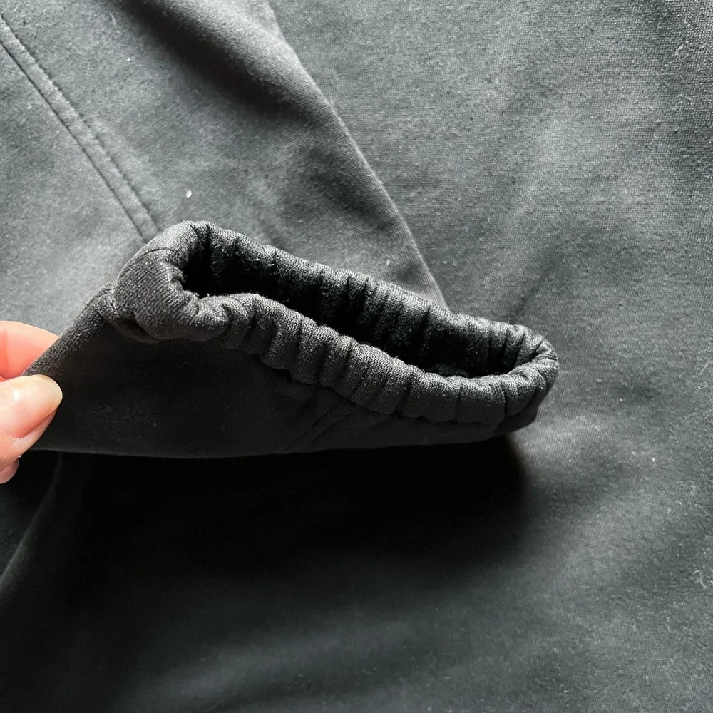 The North Face Men's Charcoal Zip-Up Sweater